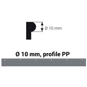 PP Profil Ø10